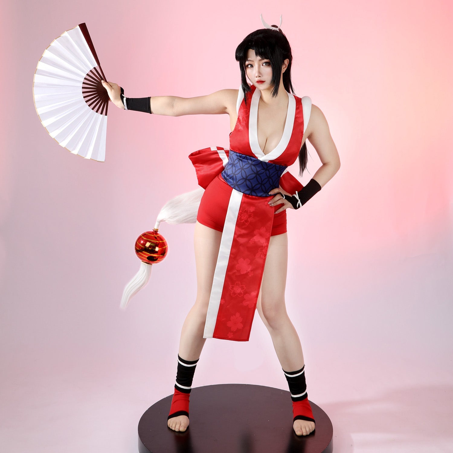 Street Fighter 6 Mai Shiranui Full Set Top Level Cosplay Costumes