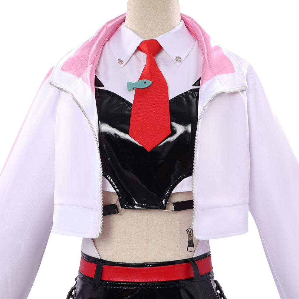 Goddess of Victory: Nikke Rapi Cosplay Costumes Game Streamer Themed Carnival Outfit