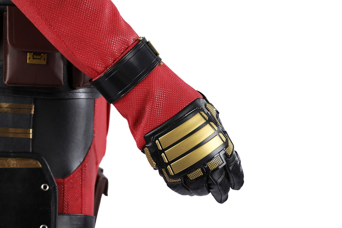 Deadpool 3 Deadpool Film-grade Pro Full Set Cosplay CostumesThemed Carnival Party Outfit