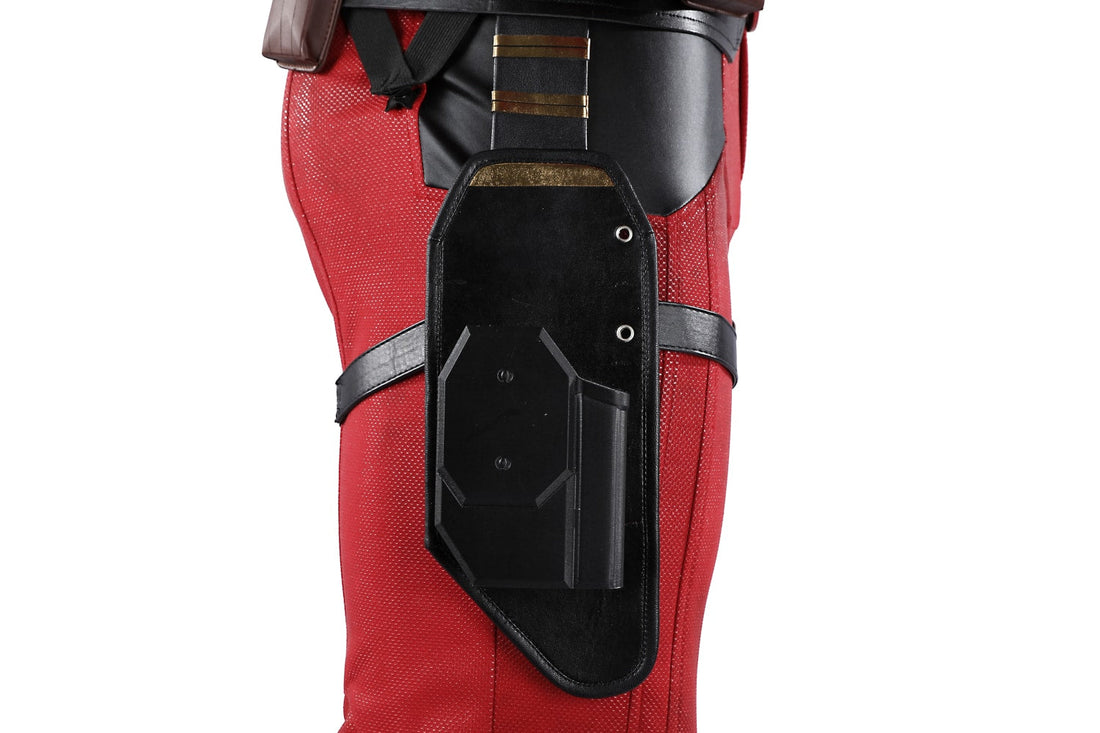 Deadpool 3 Deadpool Film-grade Pro Full Set Cosplay CostumesThemed Carnival Party Outfit