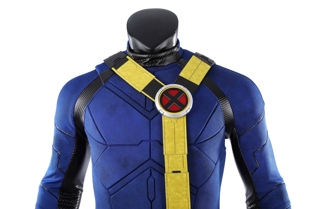 Avengers: Doomsday Cyclops Cosplay Costumes Men's Top Level Themed Party OutfitsThemed Carnival Party Outfit