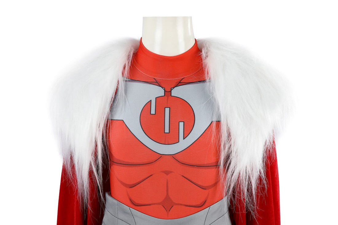 Invincible Thragg Kids Jumpsuit with Cloak Halloween Cosplay Costumes