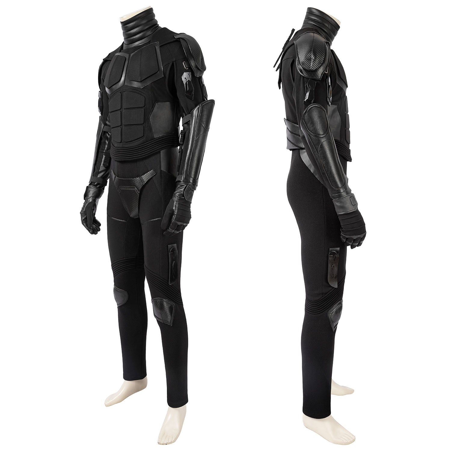 The Boys Season 2 Black Noir Male Cosplay CostumesThemed Carnival Party Outfit