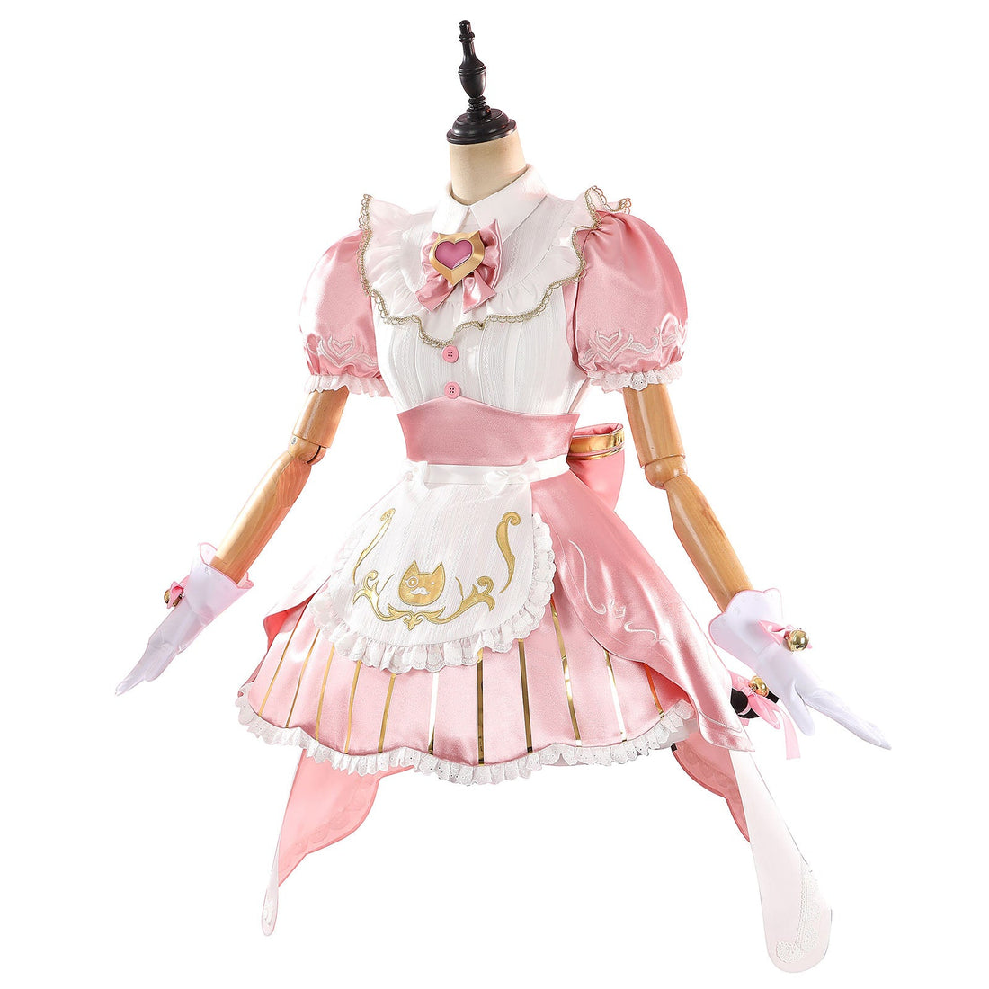 Overwatch Kiriko Kamori Cat Maid Cosplay Costumes Women's Lolita Dress Themed Carnival OutfitsThemed Carnival Party Outfit