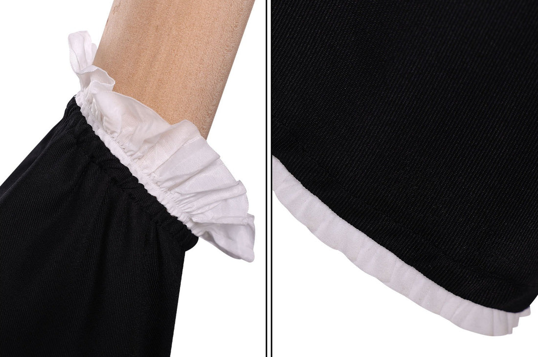 Project Songstress Live Streaming Show Cosplay Costumes HIgh School Gothic Girl Uniform Outfit