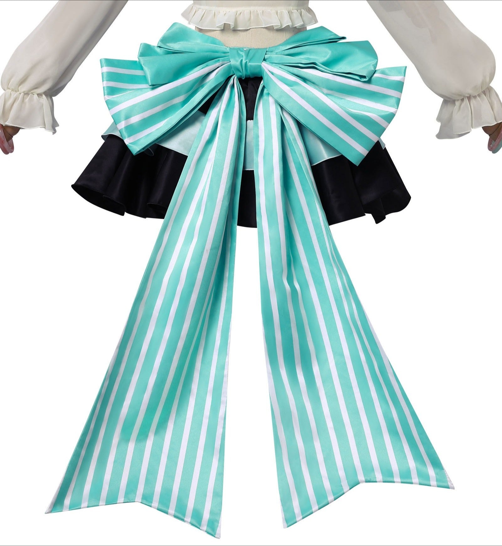 Game Arknights Haruka Mint Chocolate Skin Cosplay Costumes Streamer Show Themed Carnival Outfit