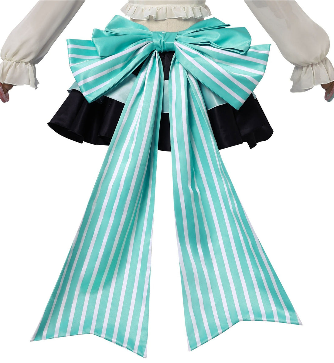 Game Arknights Haruka Mint Chocolate Skin Cosplay Costumes Streamer Show Themed Carnival Outfit