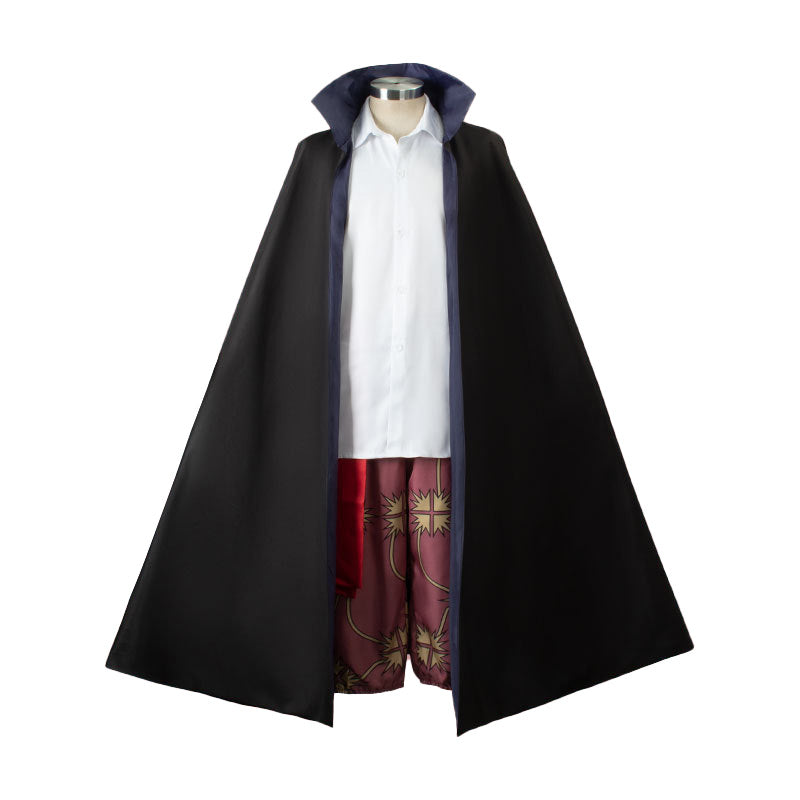 Navigation Red Shanks Trafalgar D. Water Law Anime One Piece Cosplay Costumes