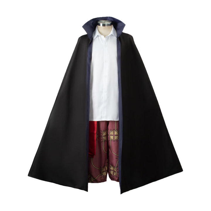 Navigation Red Shanks Trafalgar D. Water Law Anime One Piece Cosplay Costumes