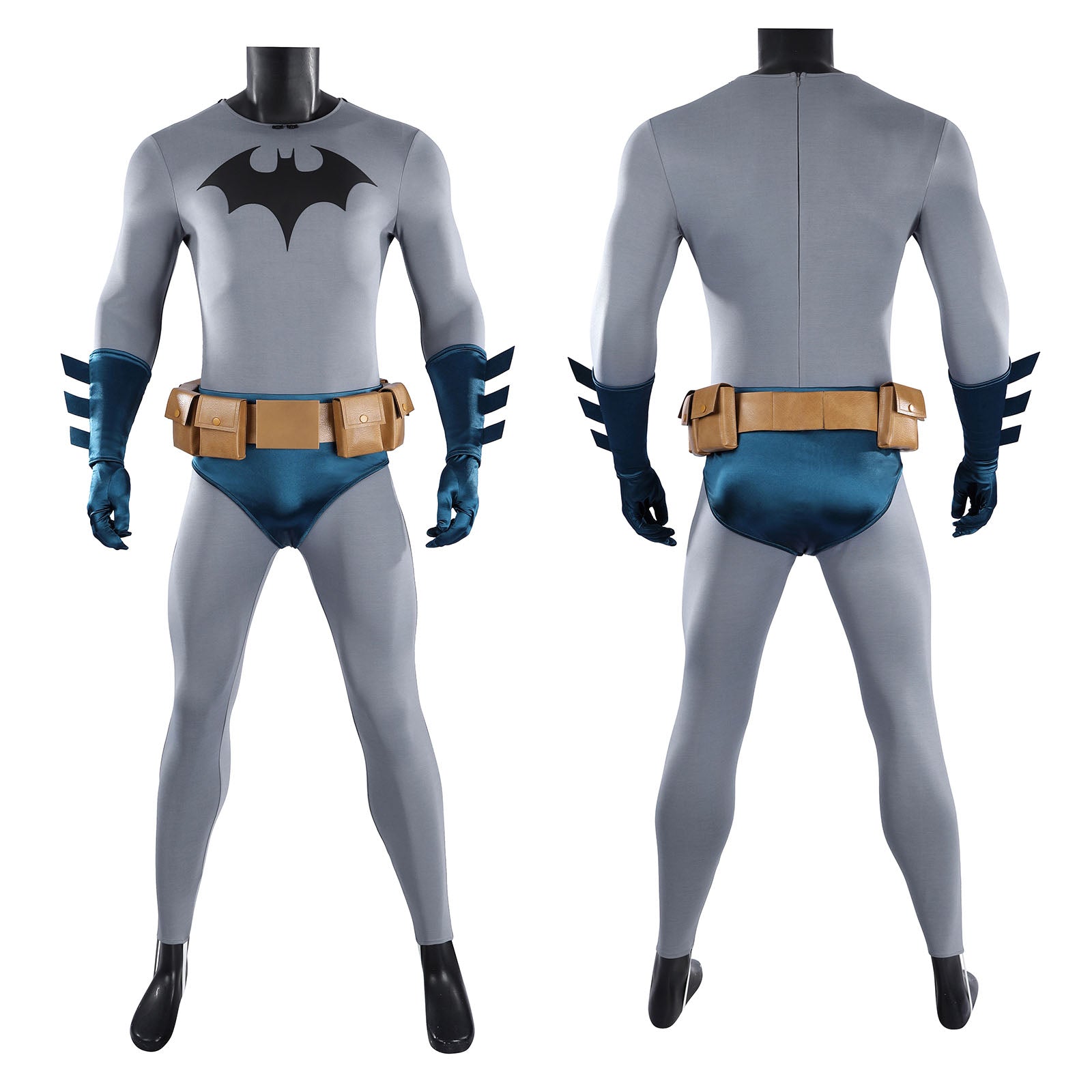 Batman: Hush Cosplay Costumes Superhero Batsuit Halloween Themed Party OutfitsThemed Carnival Party Outfit