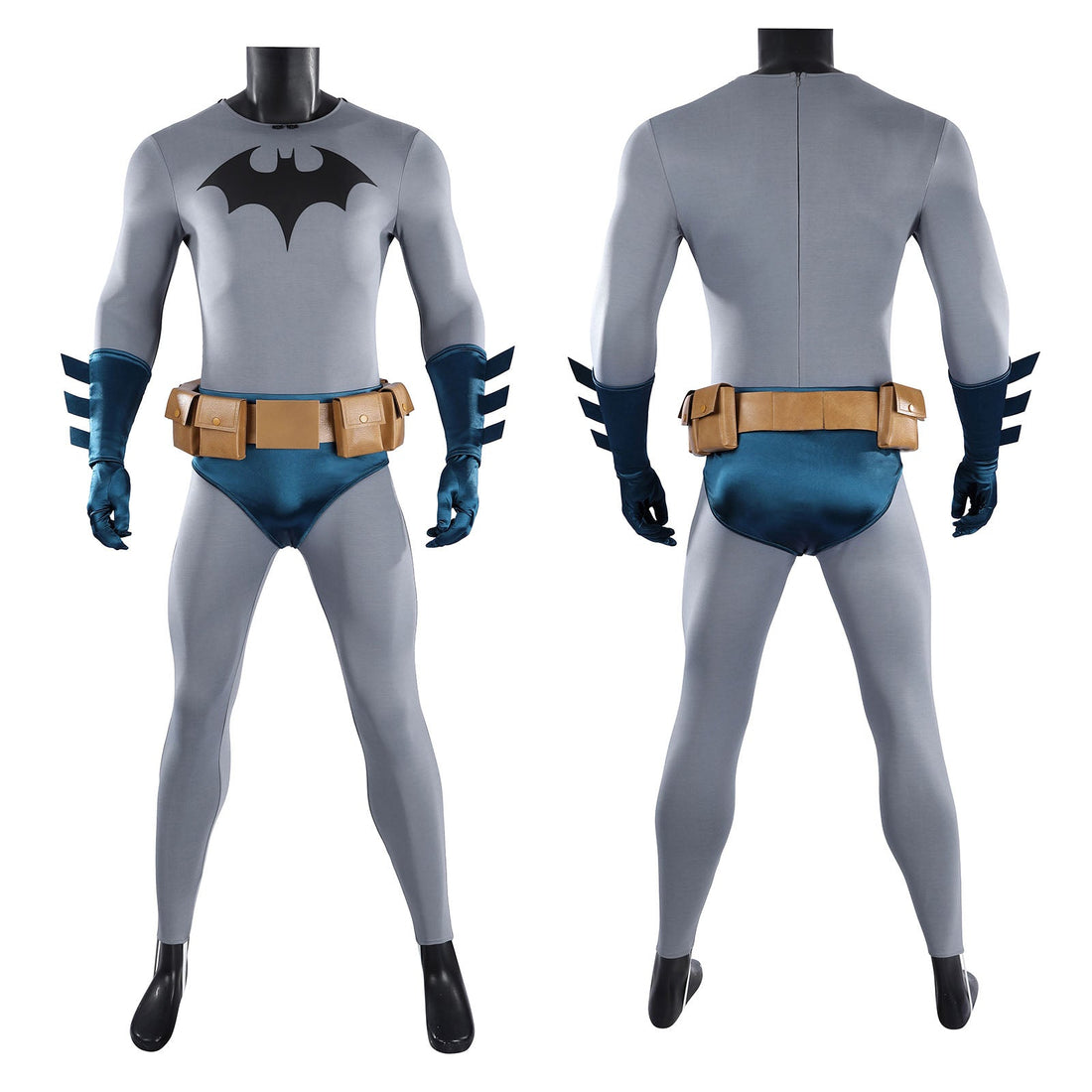 Batman: Hush Cosplay Costumes Superhero Batsuit Halloween Themed Party OutfitsThemed Carnival Party Outfit
