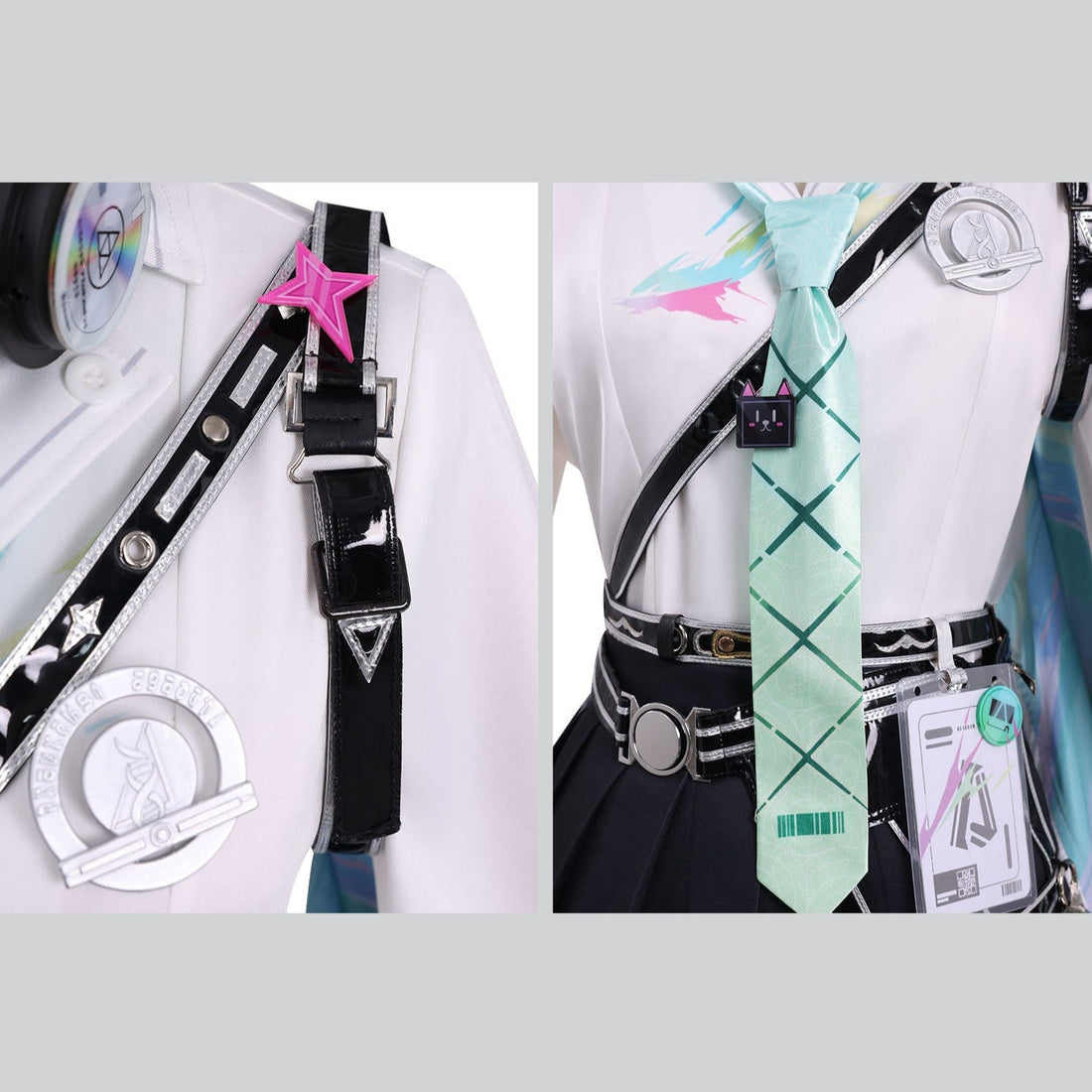 Game Wuthering Waves Lynae Full Set Cosplay Costumes