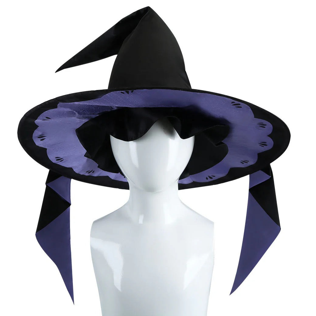 Identity V Gardener Emma Woods Halloween Purple Cosplay Costumes