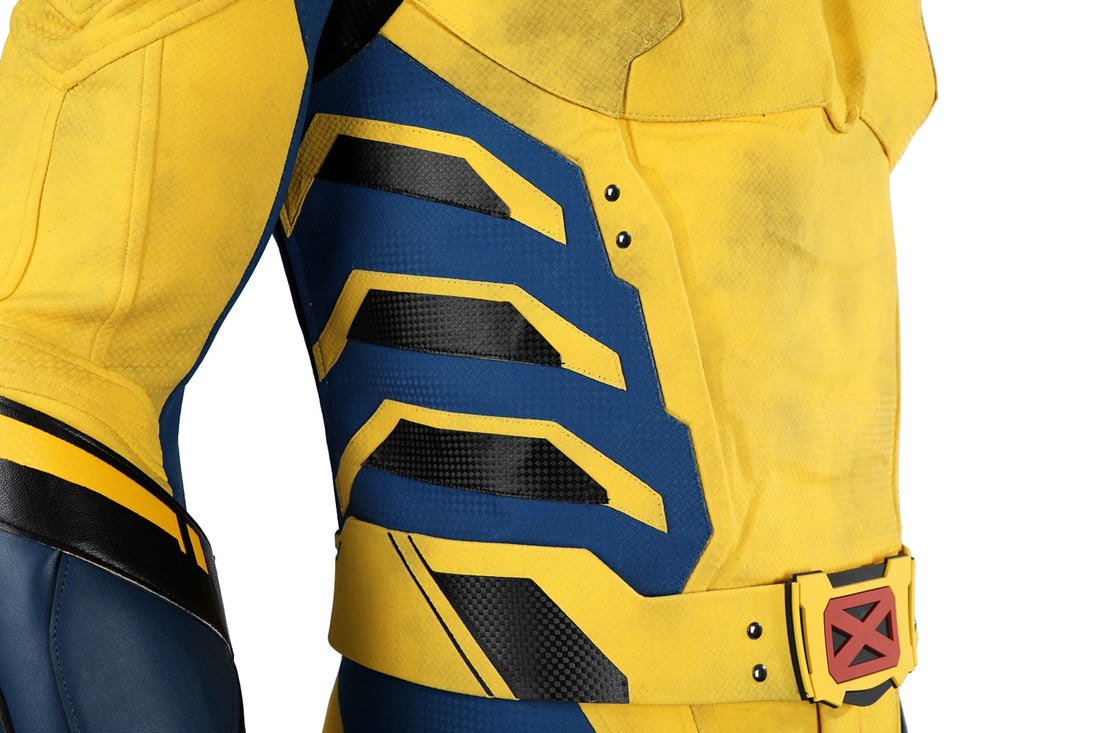 Deadpool 3 Wolverine Film-grade Pro Full Set Cosplay CostumesThemed Carnival Party Outfit