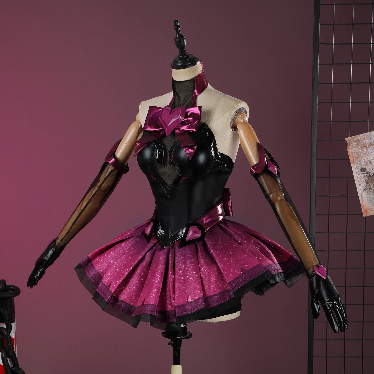 Overwatch 2 Magical Girl DVA Full Set Top Cosplay CostumesThemed Carnival Party Outfit