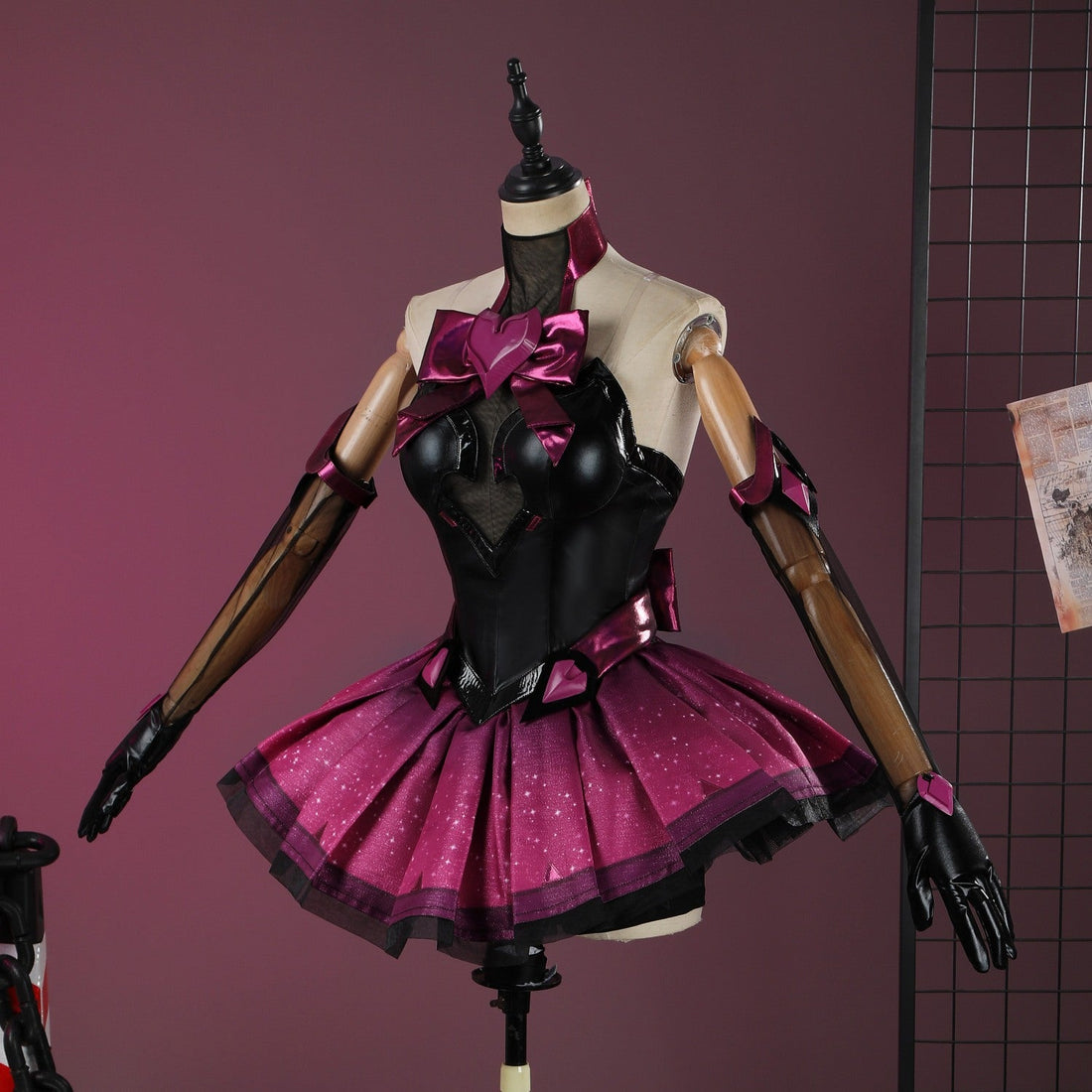 Overwatch 2 Magical Girl DVA Full Set Top Cosplay CostumesThemed Carnival Party Outfit