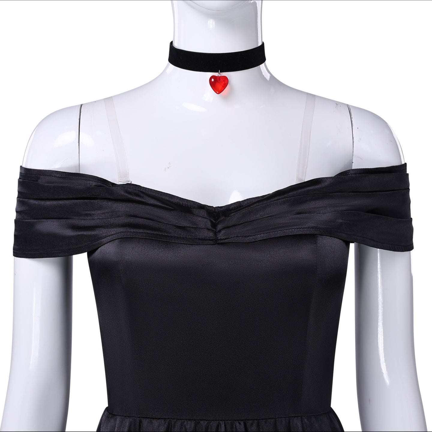 Clown and Queen Cosplay Costumes Women and Men Joker Halloween Carnival Party Outfit