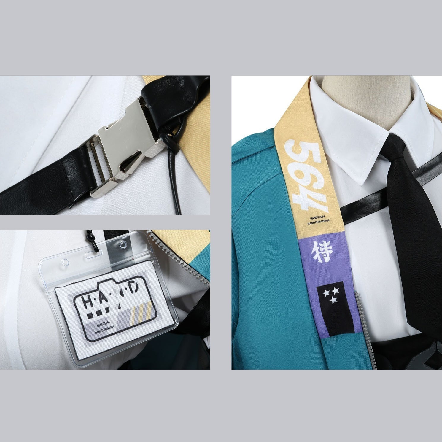 Game Zenless Zone Zero Section 6 Hoshimi Miyabi Cosplay Costumes