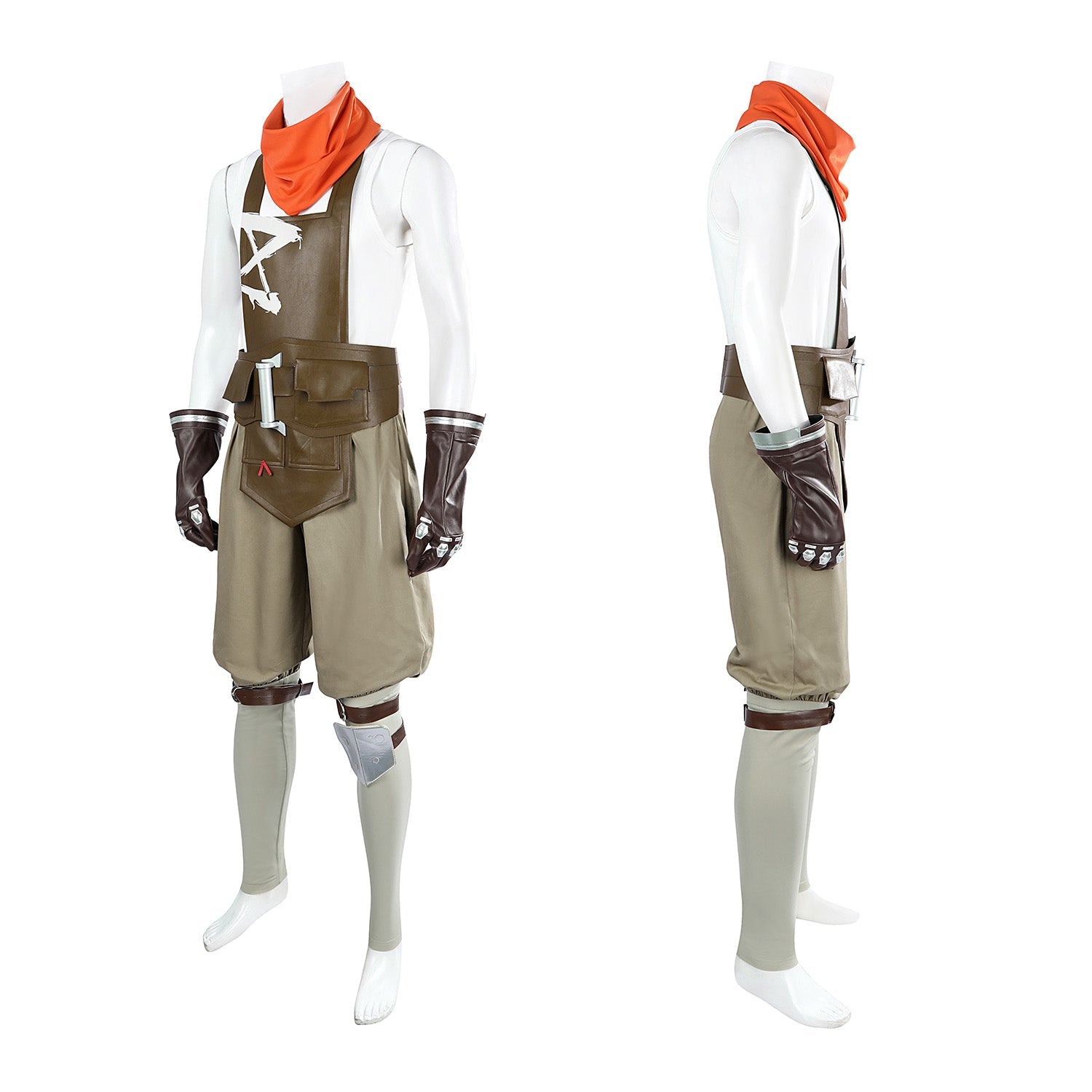 Arcane Season 2 Ekko Game LOL Full Set Top Cosplay CostumesThemed Carnival Party Outfit