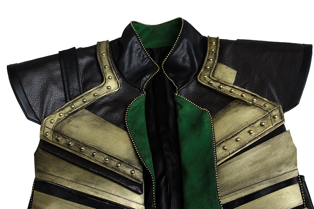 Thor: The Dark World Avengers Loki Male Cosplay CostumesThemed Carnival Party Outfit