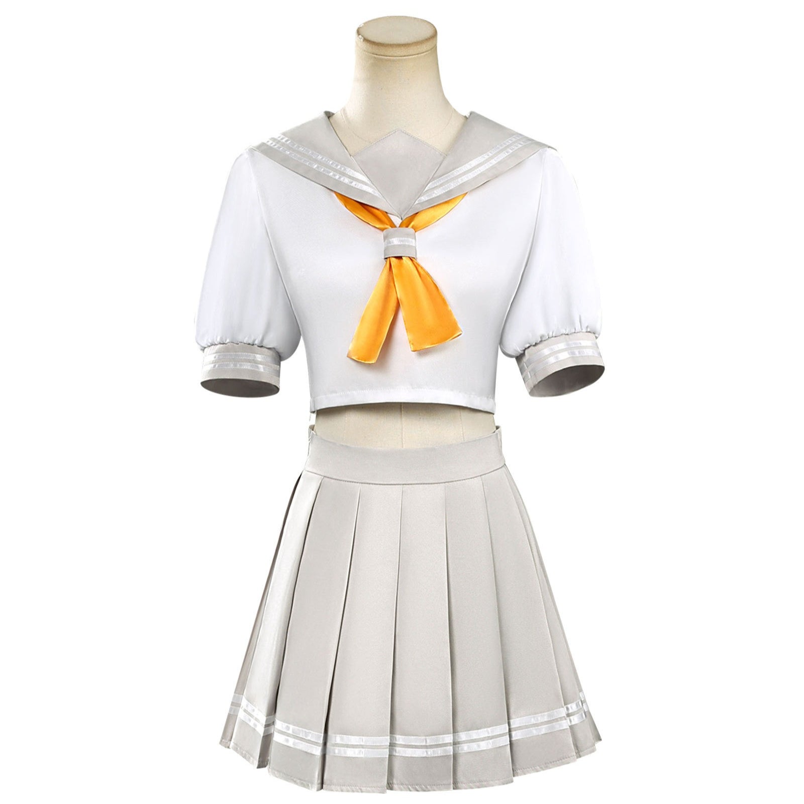 Live Streaming Show Sunshine Club Uniform Cosplay Costumes School Girl JK Skirt Party Outfit
