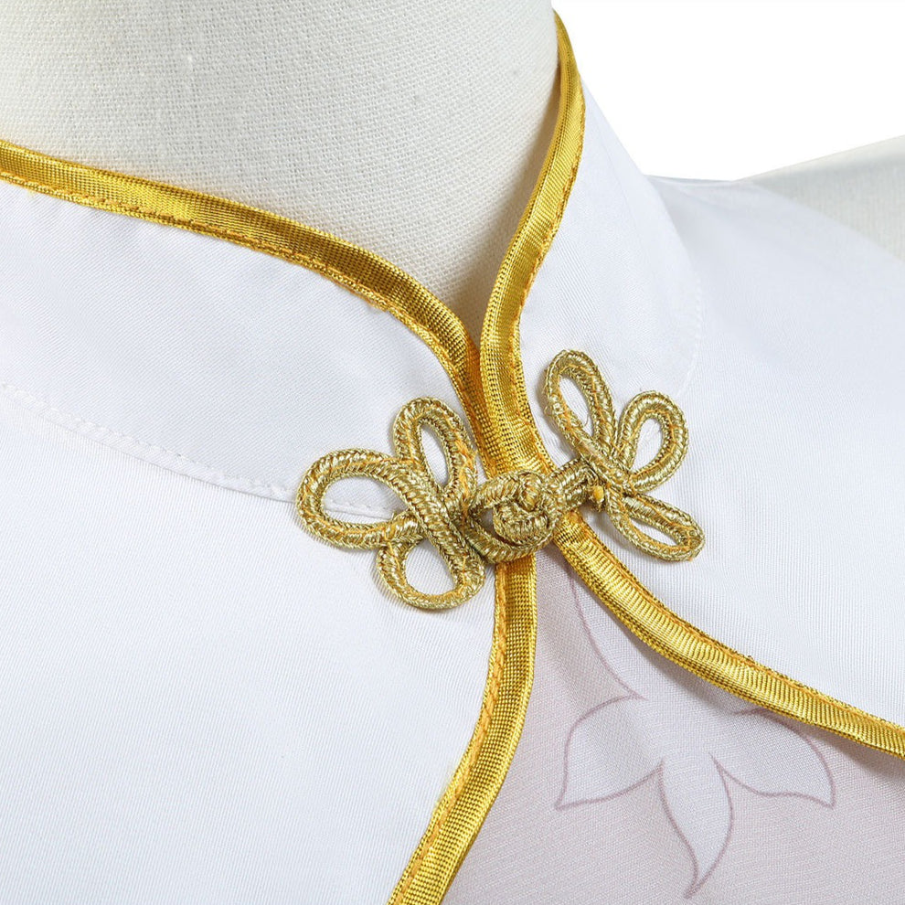 Game Wuthering Waves Rover Baizhi Cheongsam Cosplay Costumes