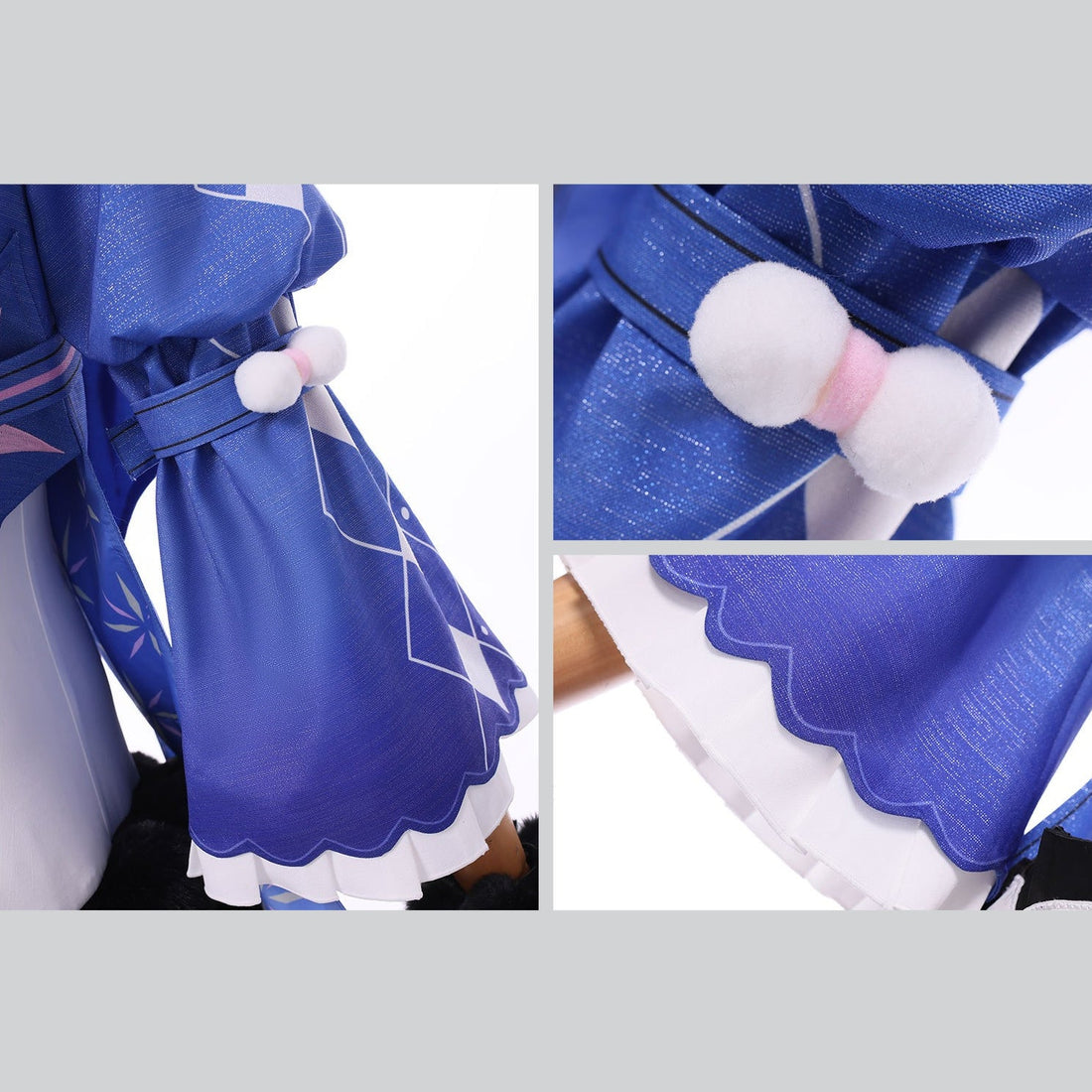 Wuthering Waves Roccia Fool's Troupe Box Stage Cosplay Costumes