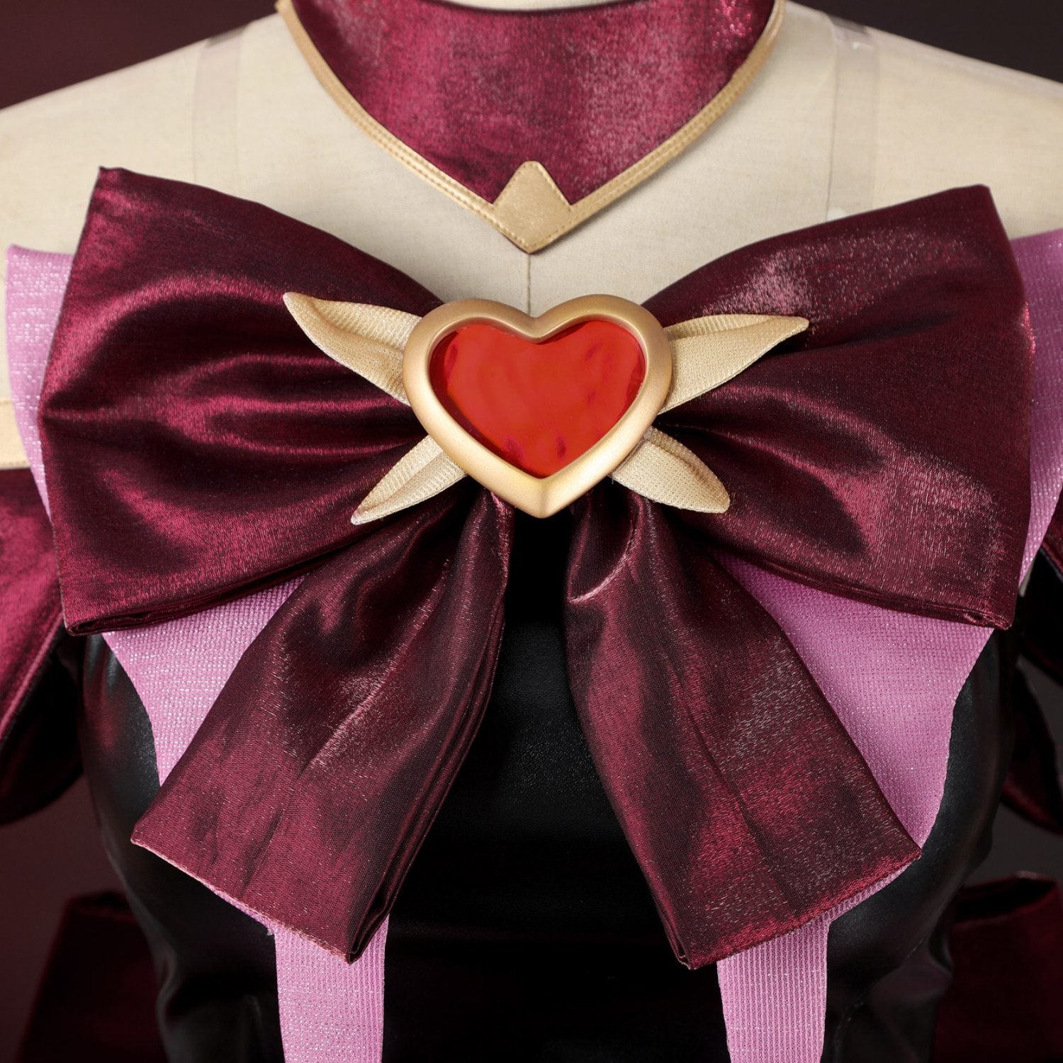 Overwatch 2 Magical Girl Juno Red Black Full Set Cosplay CostumesThemed Carnival Party Outfit