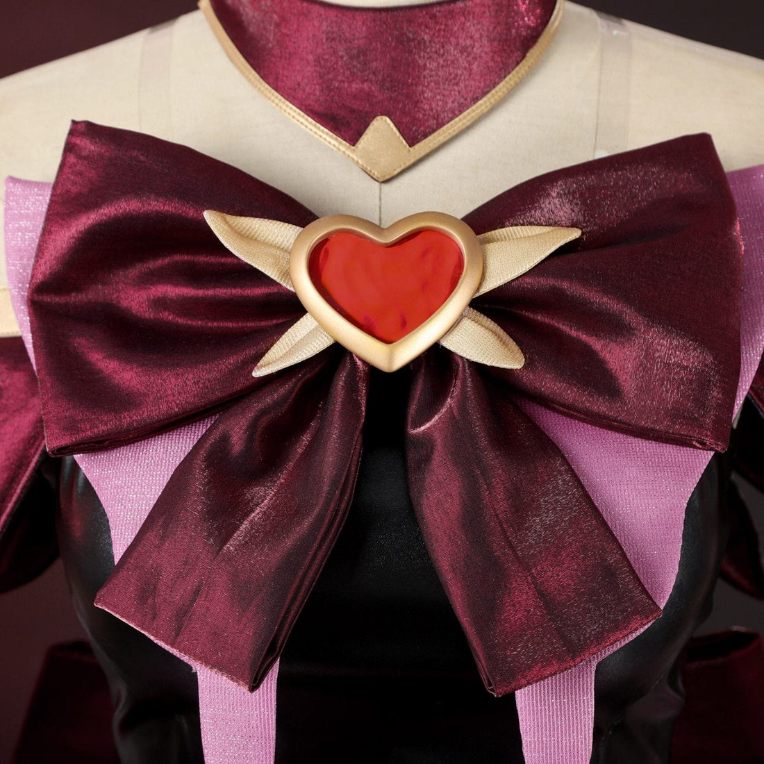 Overwatch 2 Magical Girl Juno Red Black Full Set Cosplay CostumesThemed Carnival Party Outfit
