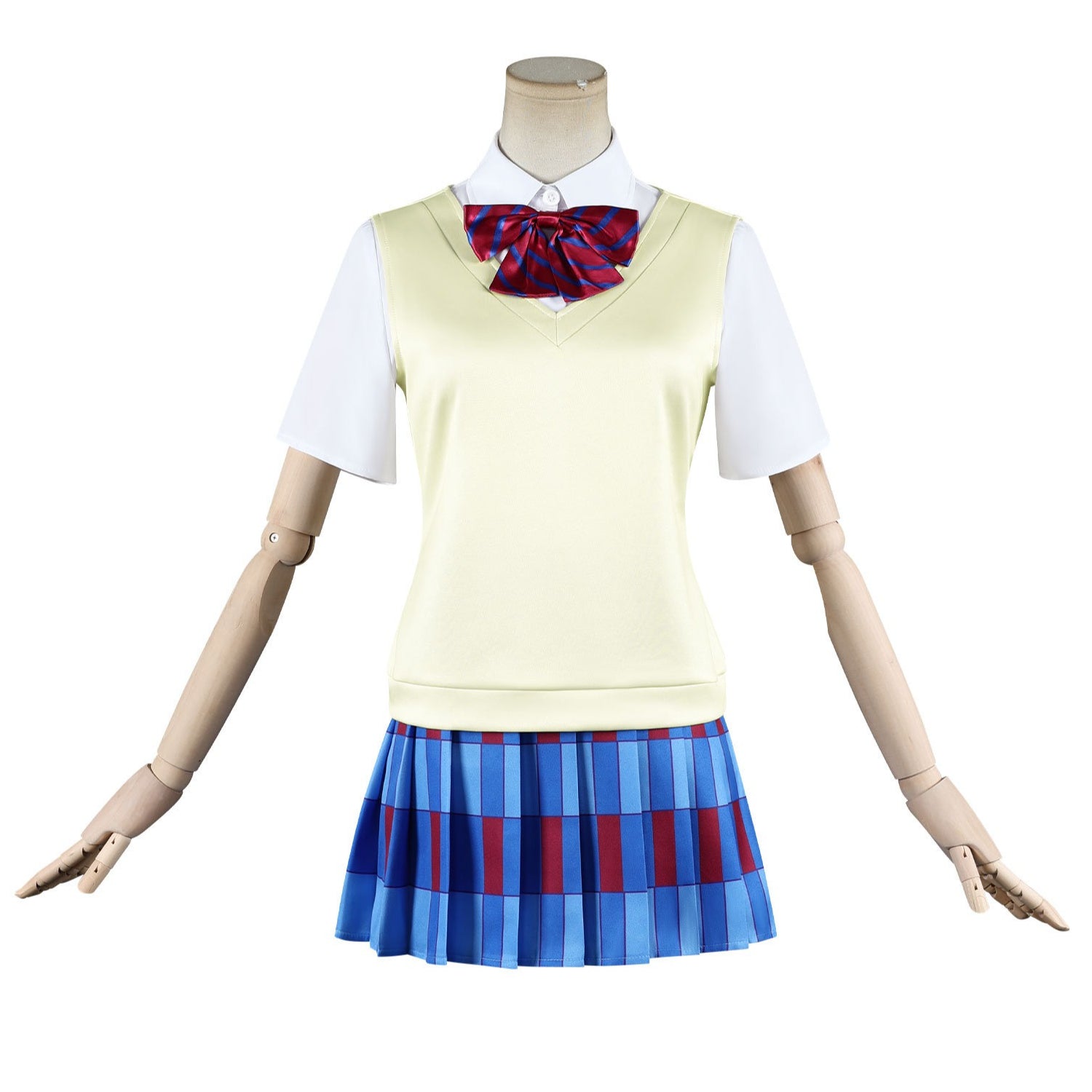 Minami Kotori Yazawa Nico JK School Uniform Cosplay Costumes