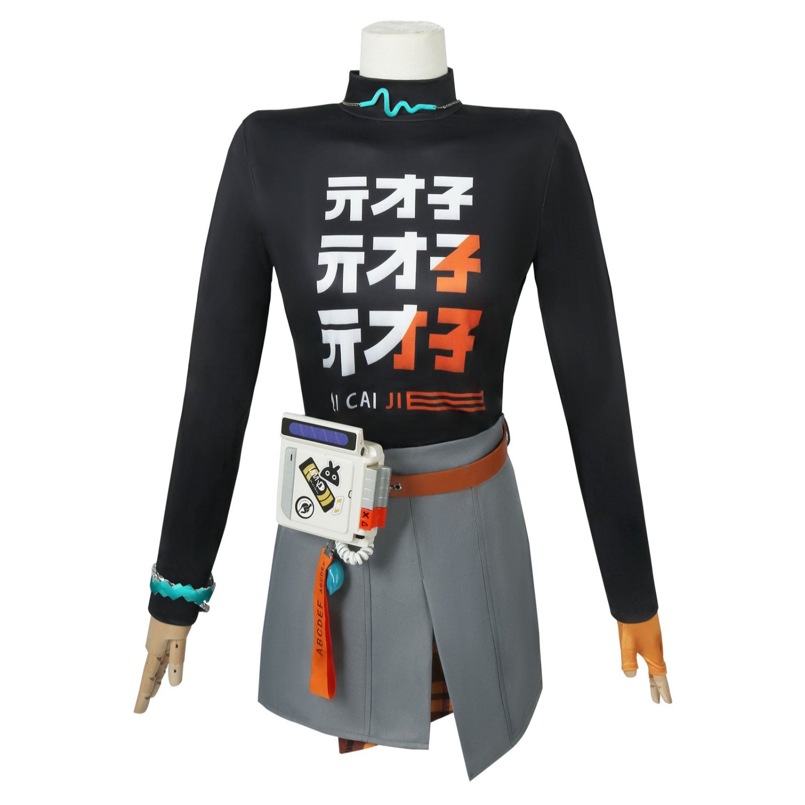 Game Zenless Zone Zero Proxy Belle Full Set Cosplay Costumes