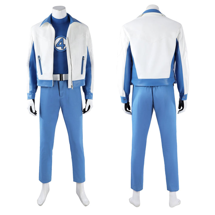Avengers 5 Doomsday Mister Fantastic Cosplay Costumes The Fantastic Four Halloween Party OutfitsThemed Carnival Party Outfit