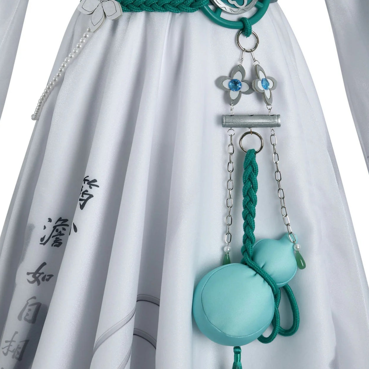 Identity V Antiquarian Qi Shiyi Garden Party Mo Yun Cosplay Costumes