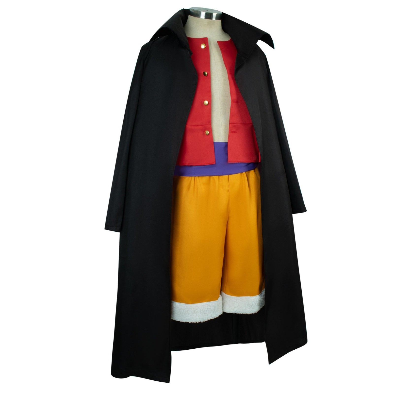 Anime Navigation Wano Country Ghosts Island Luffy One Piece Cosplay Costumes