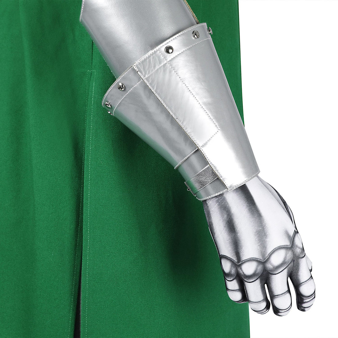 Fantastic Four Doctor Doom Battle Suit Full Set Top Cosplay CostumesThemed Carnival Party Outfit