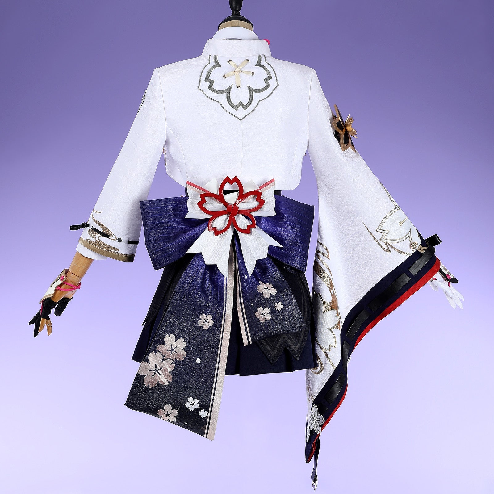 Game Honkai: Star Rail Evanescia New Skin Suit Cosplay Costumes