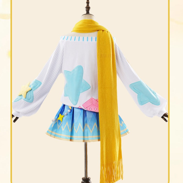 Honor of Kings Xiao Qiao X Maltese Line Puppy Collaboration Cosplay Costume
