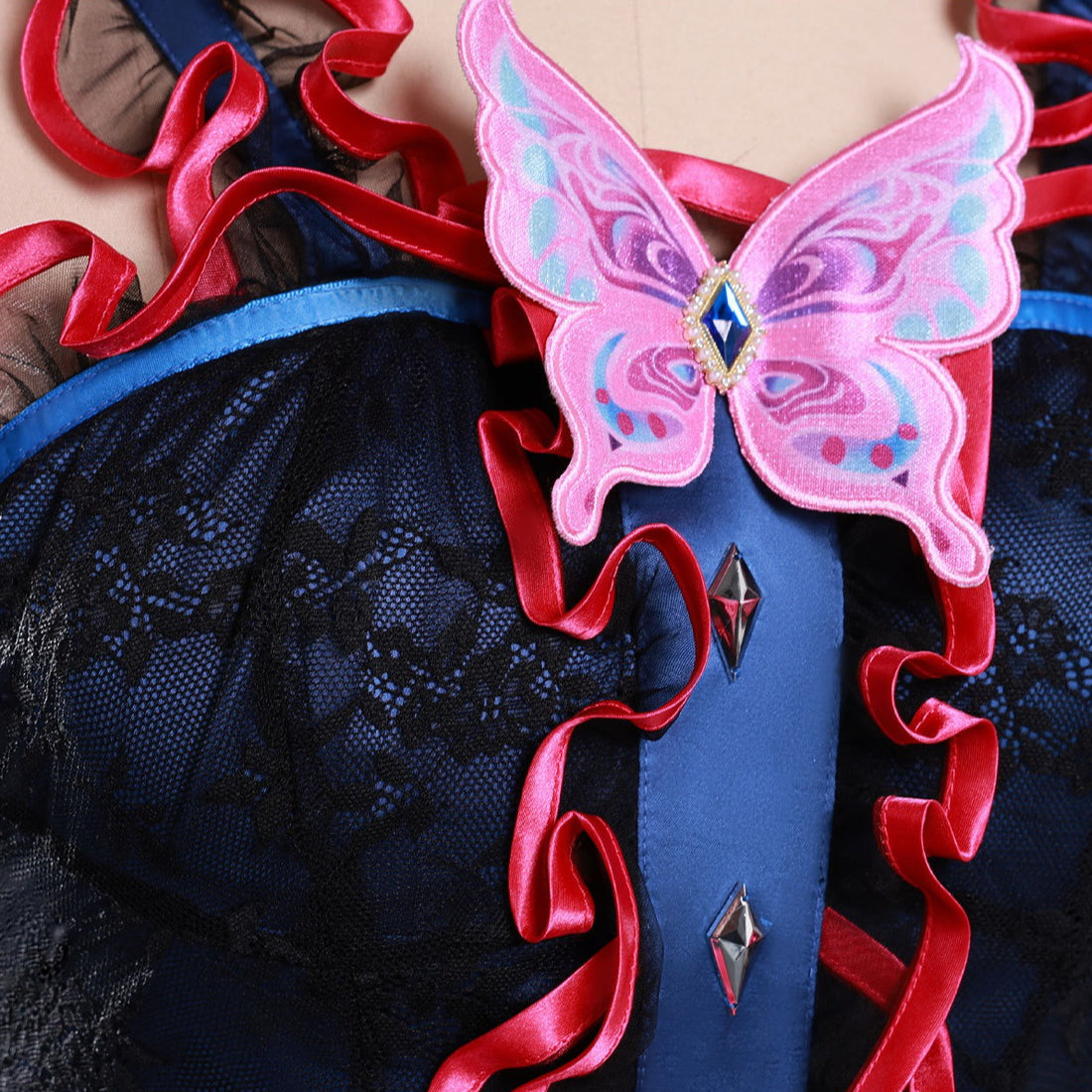 Fairy Dream Yeloli Contract Light Fairy Suit Anime Cosplay Costumes