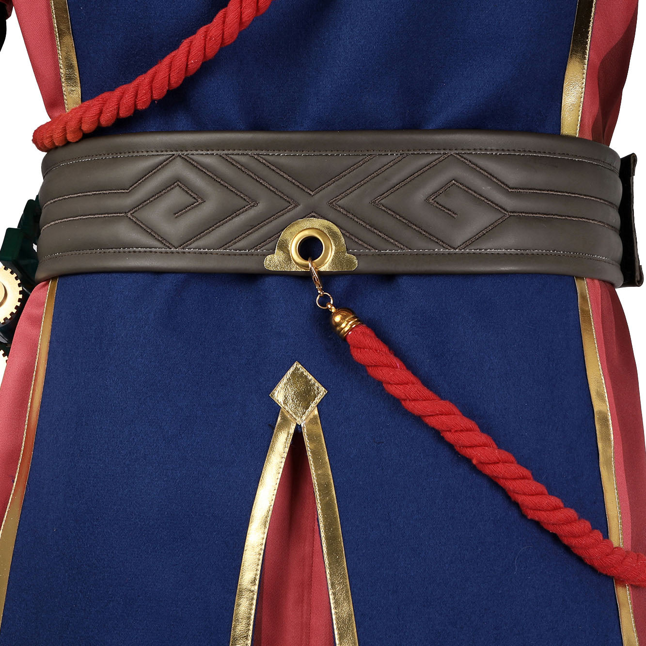 The Legend of Zelda Tears of the Kingdom Link Royal Guard Uniform CostumesThemed Carnival Party Outfit