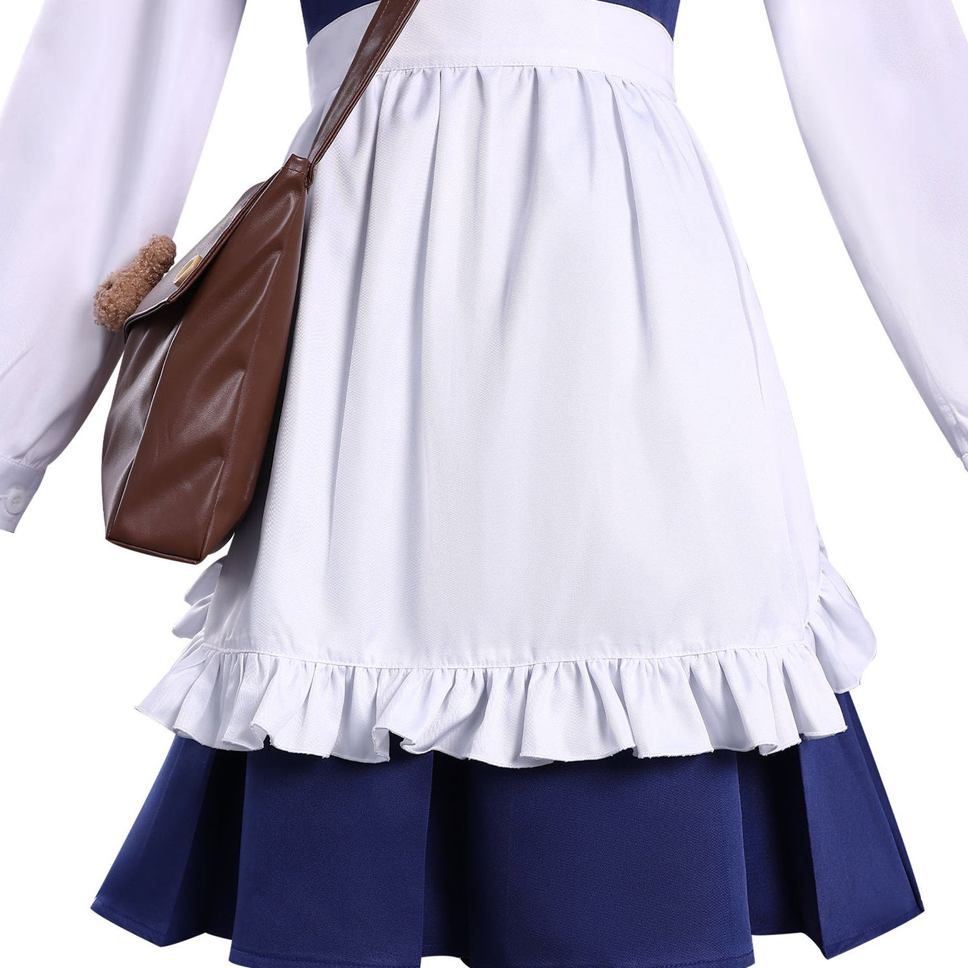 Arknights Wakaba Mutsumi X Mujica Mortis Maid Outfit Cosplay Costumes