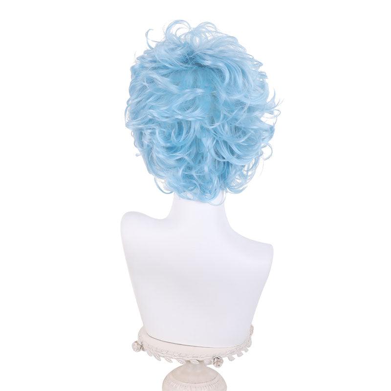Anime Tokyo Revengers Souya Kawata Blue Long Cosplay Wigs