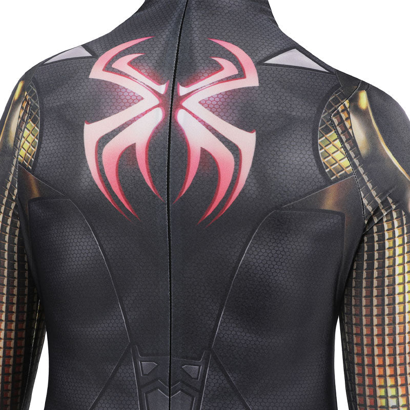 Midnight Suns Spider Man Jumpsuit Child Cosplay Costumes