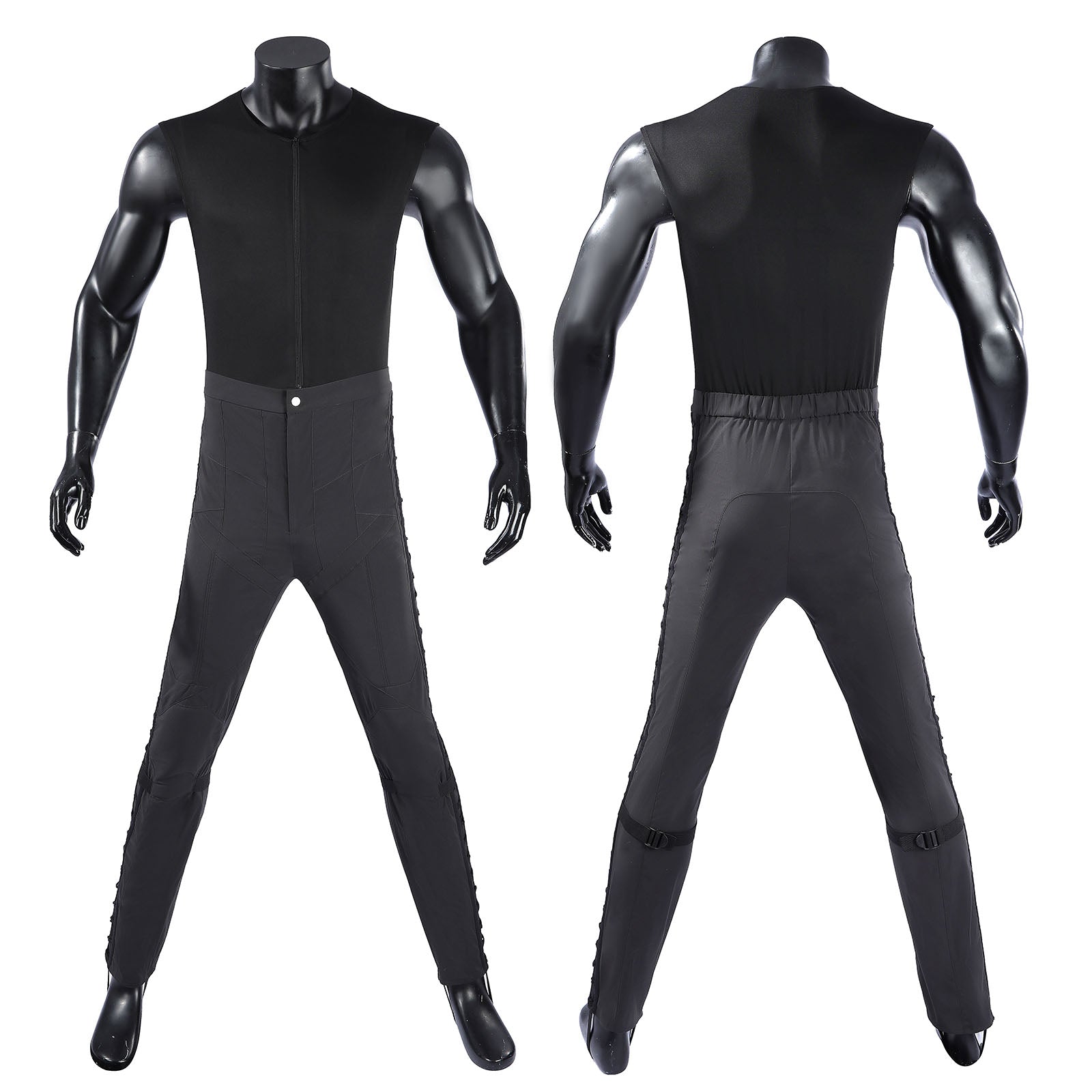 The Batman 2022 Bruce Wayne Cosplay Costumes Robert Pattinson Halloween Themed Party OutfitsThemed Carnival Party Outfit