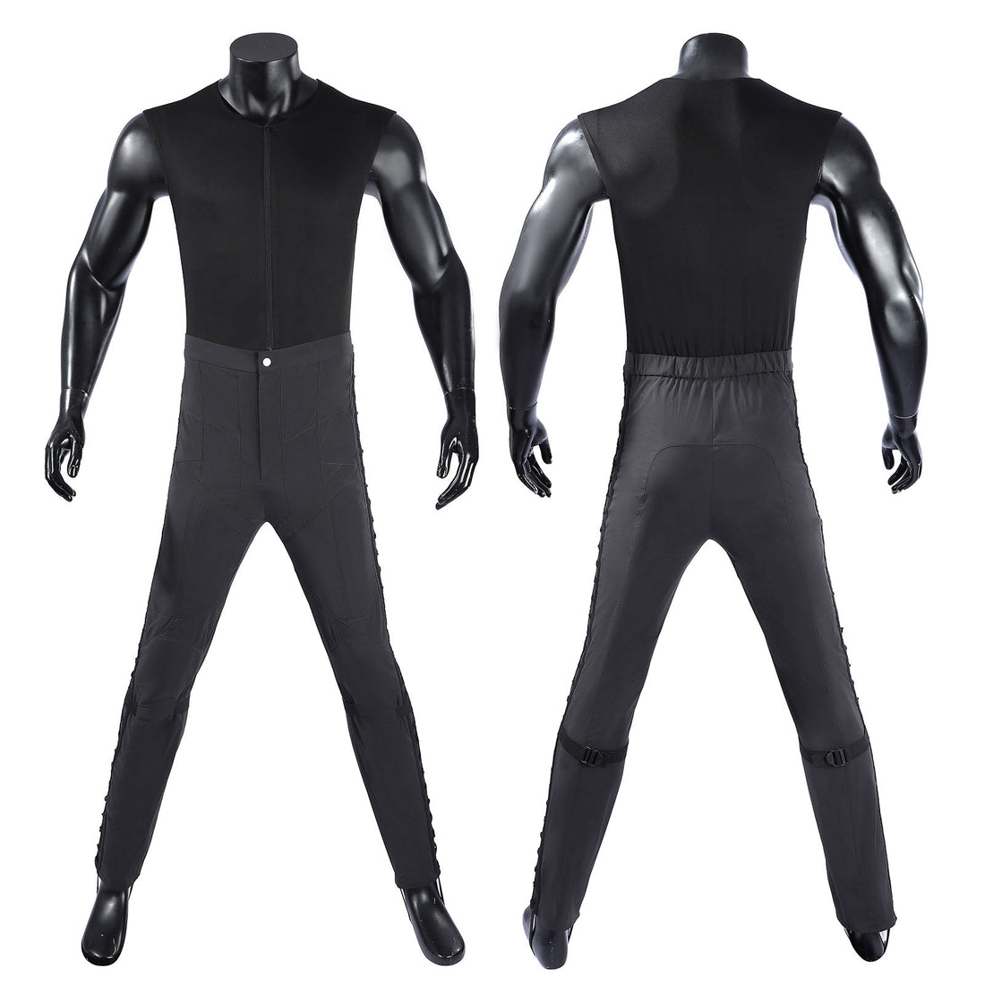 The Batman 2022 Bruce Wayne Cosplay Costumes Robert Pattinson Halloween Themed Party OutfitsThemed Carnival Party Outfit