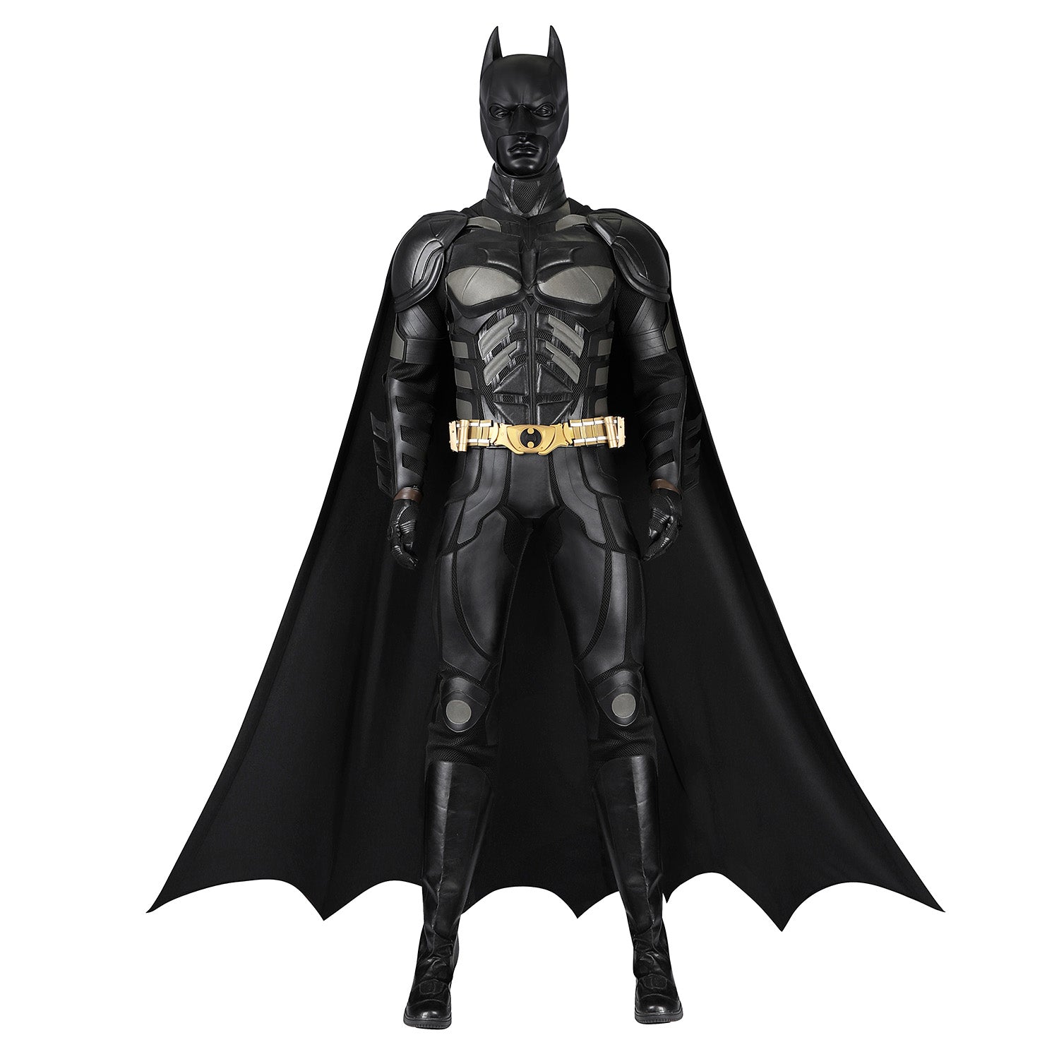 The Dark Knight Rises Batman Bruce Wayne Top Level Cosplay CostumesThemed Carnival Party Outfit