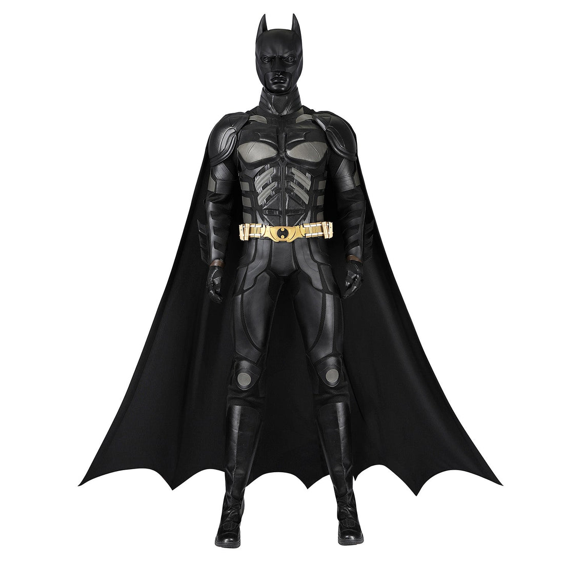 The Dark Knight Rises Batman Bruce Wayne Top Level Cosplay CostumesThemed Carnival Party Outfit