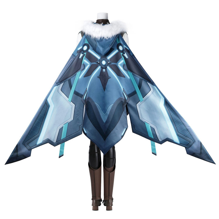 Overwatch 2 OW Freja Trial Halloween Suit Female Cosplay CostumesThemed Carnival Party Outfit