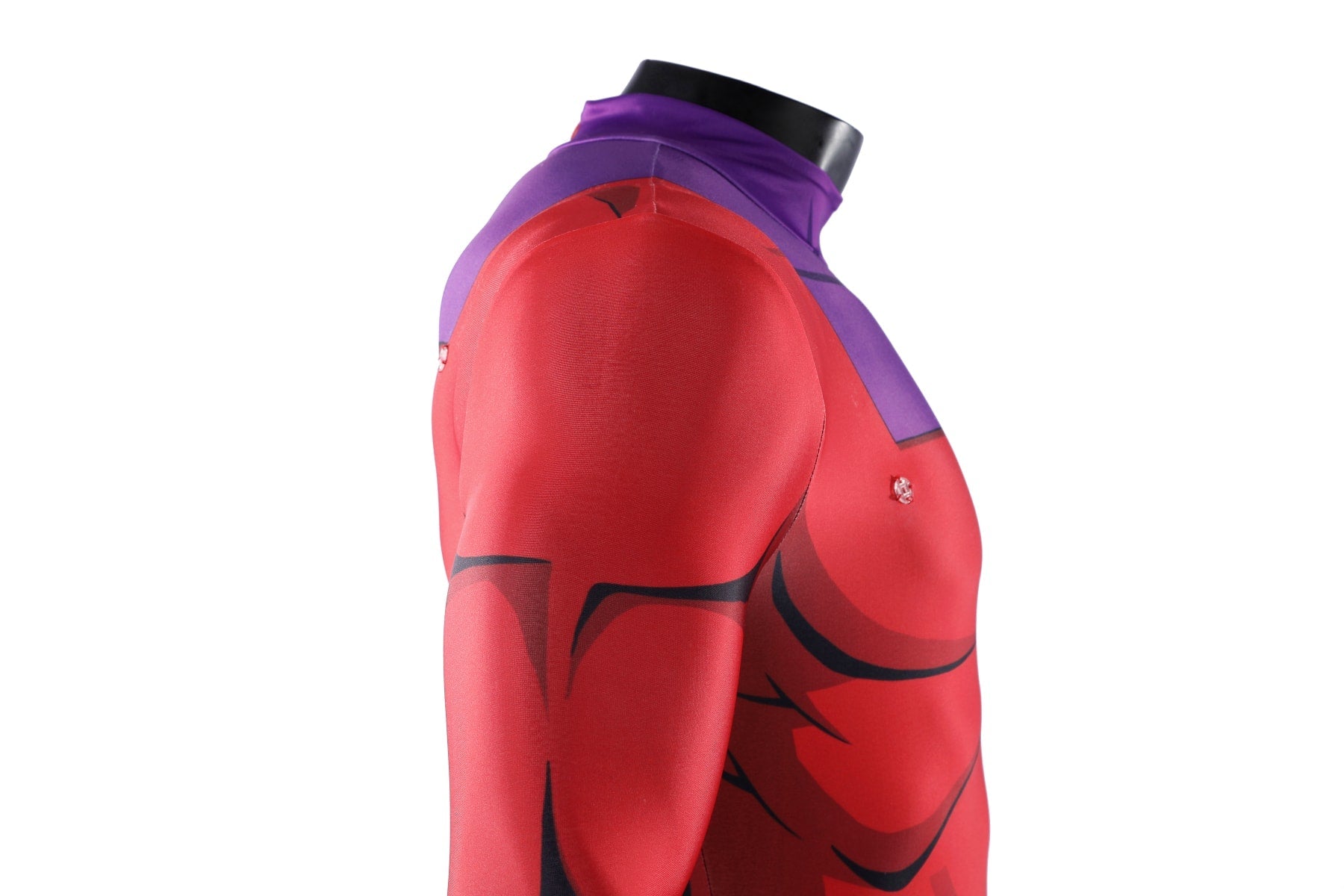 X-Men '97 Magneto Jumpsuit with Cloak Helmet Cosplay CostumesThemed Carnival Party Outfit