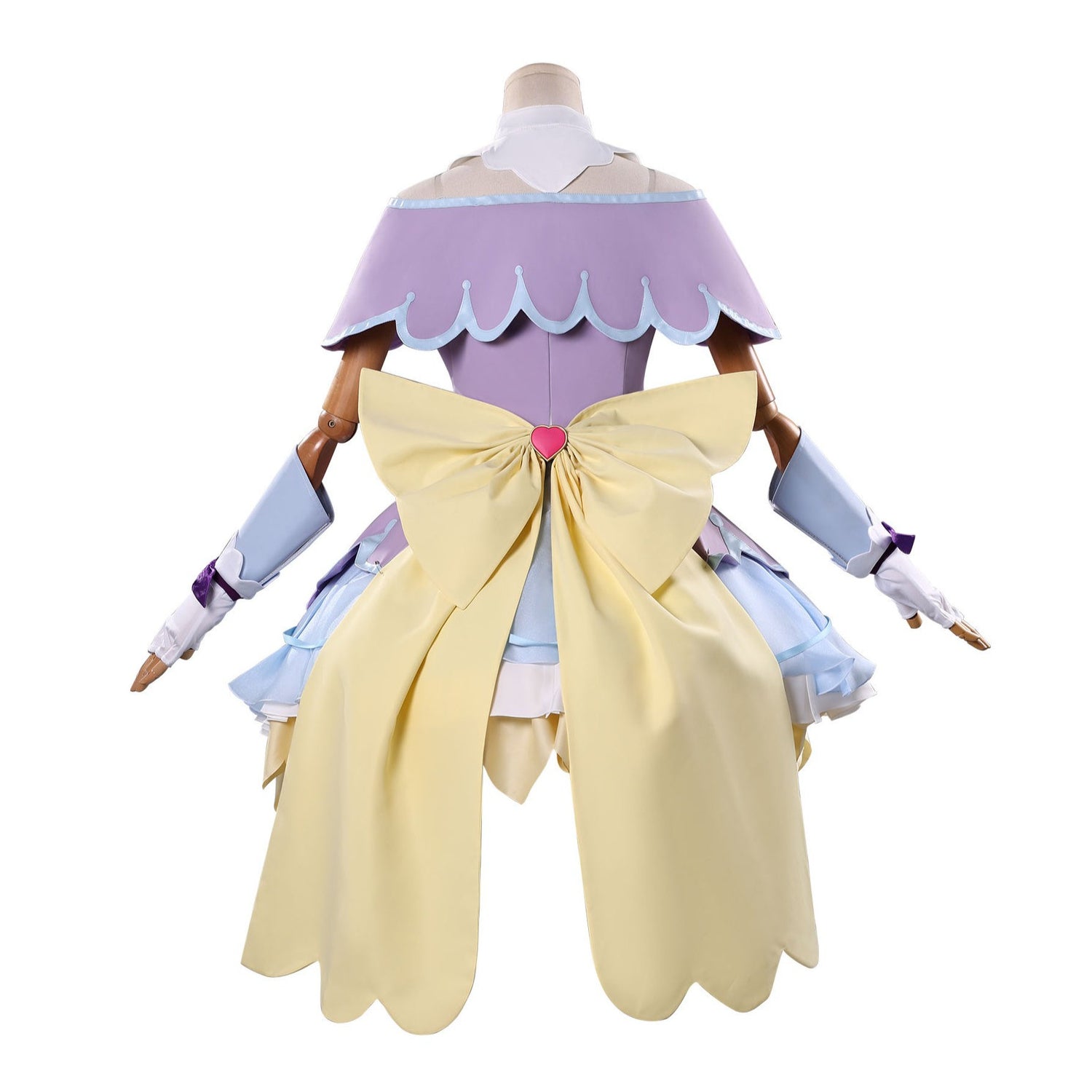 Star Detective Precure Anna Akechi Cure Answer Outfit Cosplay Costumes