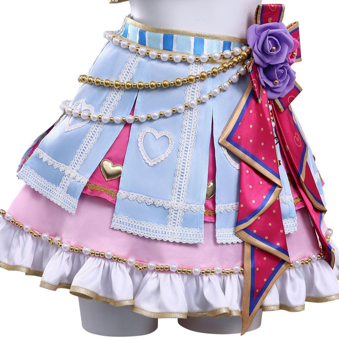 Star Activity Hoshimiya Ichigo Kiriya Aoi Cosplay Costume Cheerleading Team Lolita Dress